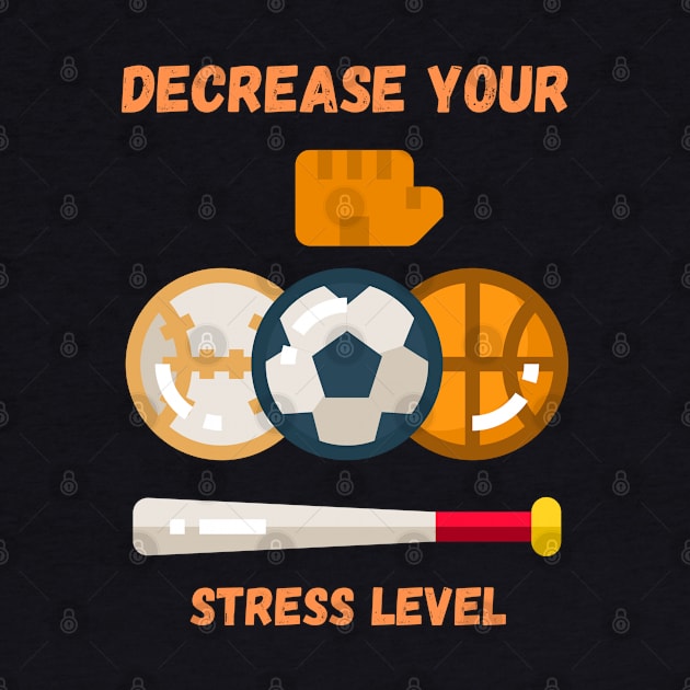 Decrease your stress level by Boga